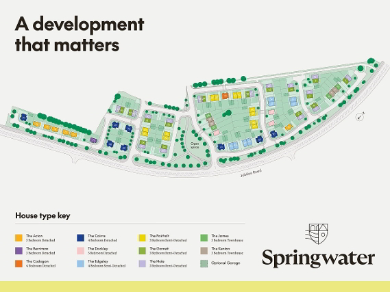 Floorplan 1 of Springwater, Ballyclare, BT39