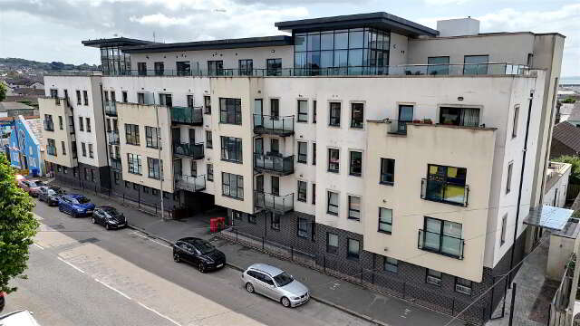 Ground floor communal entrance