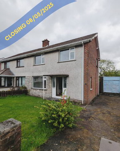 Photo 1 of 27 Blackburn Crescent, Londonderry