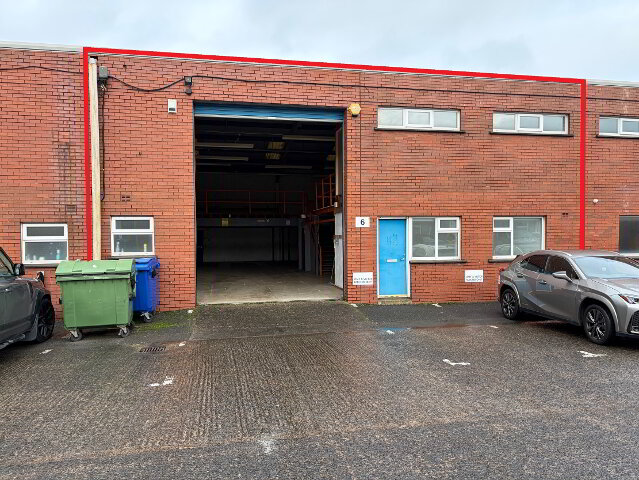 Photo 1 of Unit 6 Dunlop Industrial Units, 8 Balloo Drive, Bangor