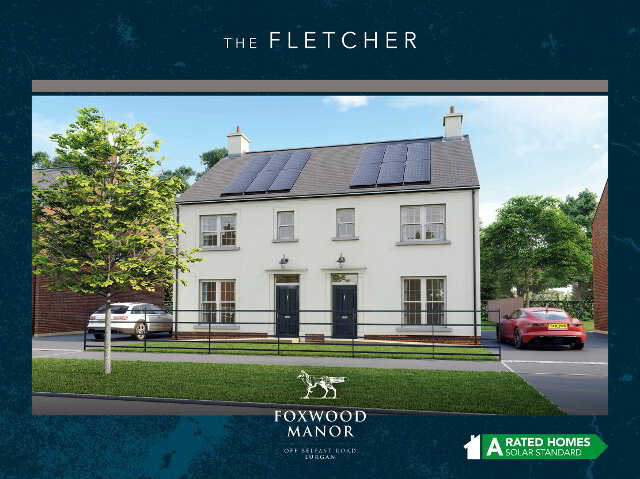 Photo 1 of The Fletcher, Foxwood Manor, Lurgan