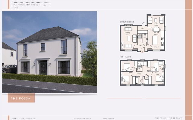 Photo 1 of The Fossa, Abbeyfields, Chapel Road, Dungiven