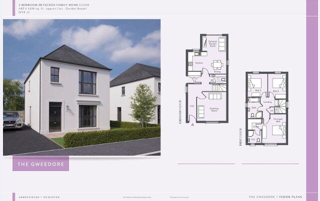 Photo 1 of The Gweedore, Abbeyfields, Chapel Road, Dungiven