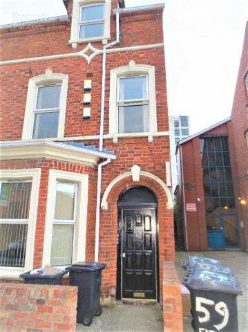 Photo 1 of Great Apartment, 61C Fitzwilliam Street, Queens Quarter, Belfast