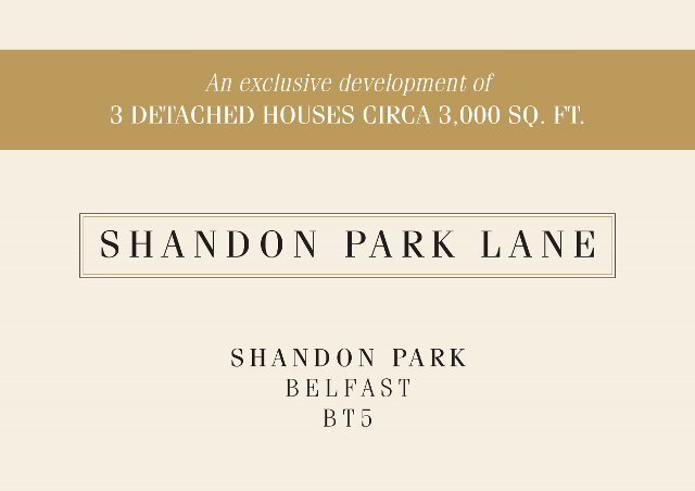 Photo 1 of Site 3, Shandon Park Lane, Shandon Park, Belfast