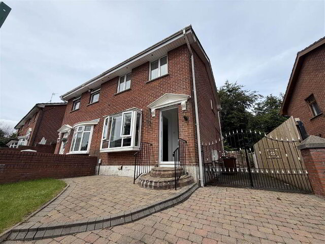 Photo 1 of 8 Merrion Park, Dunmurry, Belfast