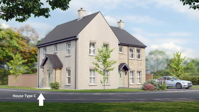 Photo 1 of House Type C, The Hamlet, Tamnamore Road, Killyman, Dungannon