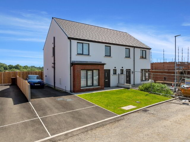 Photo 1 of House Type Abercorn White Render, Kilmakee Hall, Doury Road, Ballymena