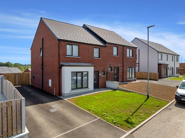 Photo 1 of House Type Abercorn Red Brick, Kilmakee Hall, Doury Road, Ballymena