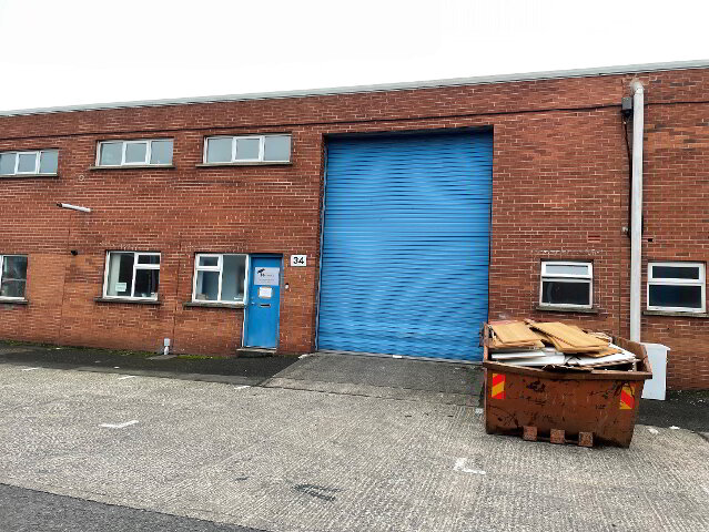 Photo 1 of Unit 34-35 Dunlop Industrial Units, 8 Balloo Drive, Bangor