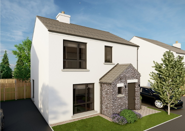 Floorplan 1 of The Fulton, Ballynamoney View, Craigavon, Lurgan