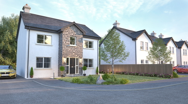 Photo 1 of Htd - Four Bed Detached, Roxborough Manor, Currans Brae, Moy