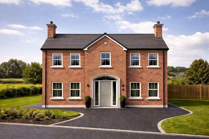 Photo 1 of House Type B, Killycush Court, Far Circular Road, Dungannon