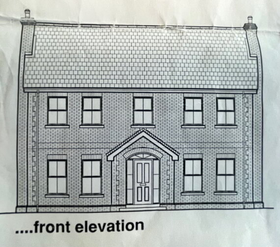 Floorplan 1 of House Type 5, Shanmoy Downs, Eglish, Dungannon