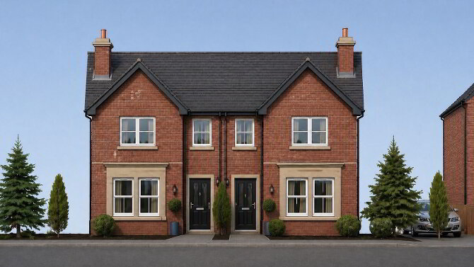 Photo 1 of Semi Detached, West Street Court, Stewartstown