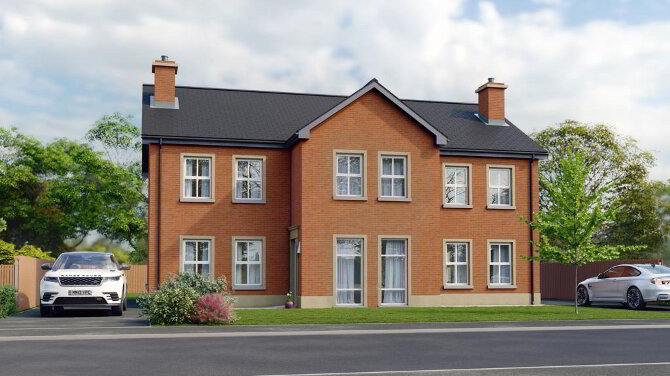 Photo 1 of House Type A, Killycush Court, Far Circular Road, Dungannon