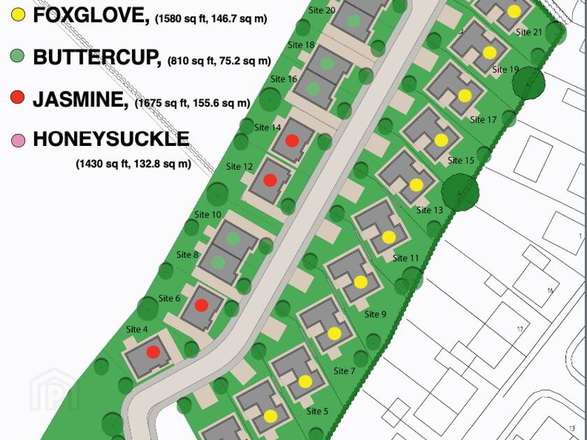 Floorplan 4 of Primrose Hill, Gilford