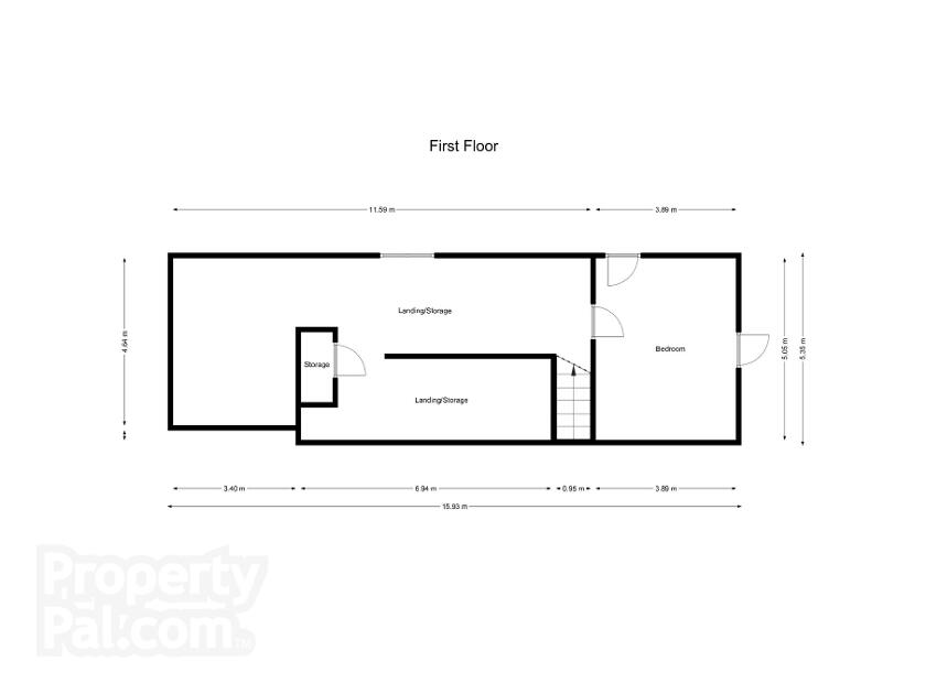 Floorplan 2 of 12 Shanrod Road, Katesbridge, Banbridge