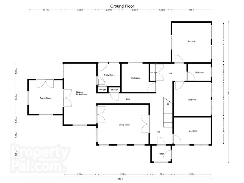 Floorplan 1 of 12 Shanrod Road, Katesbridge, Banbridge