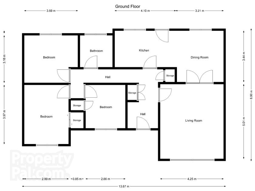 Floorplan 1 of 22 Beechlands, Newry Road, Banbridge