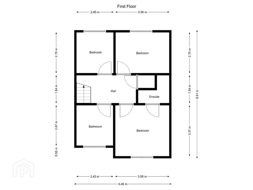 Floorplan 2 of 35 Meadow Bank, Banbridge