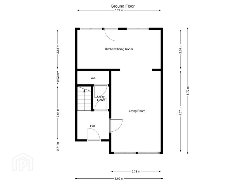 Floorplan 1 of 35 Meadow Bank, Banbridge