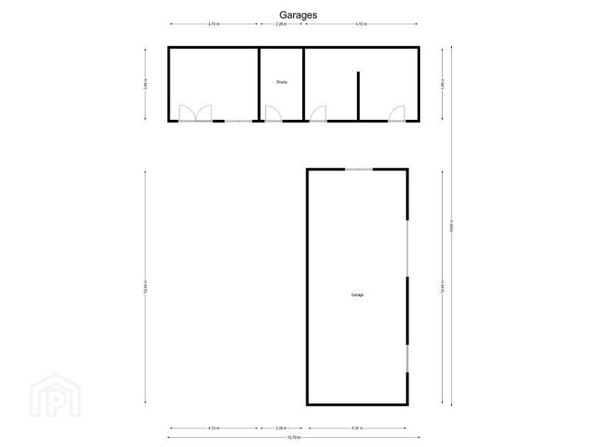 Floorplan 2 of Lus Mor Cottage, 30 The New Road, Royal Hillsborough