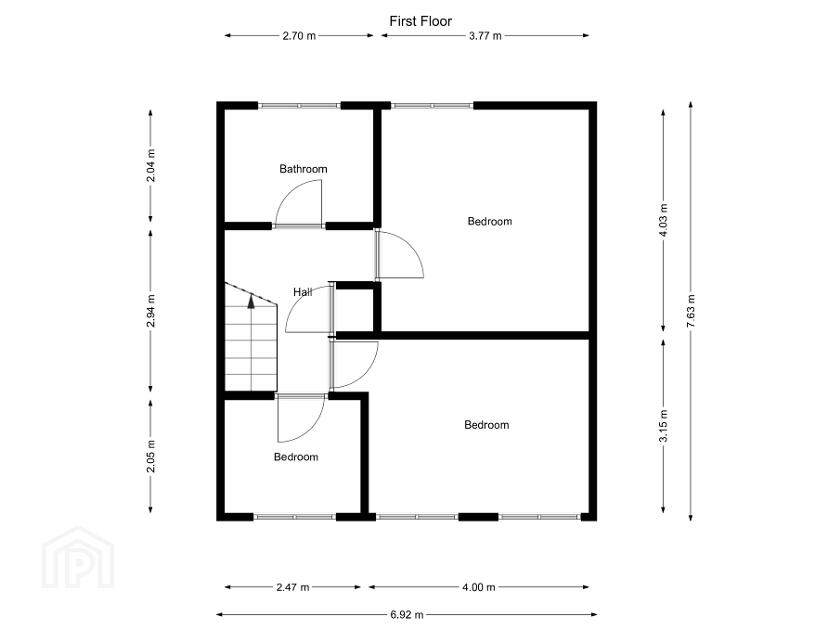Floorplan 2 of 29 Bishops Hill, Dromore