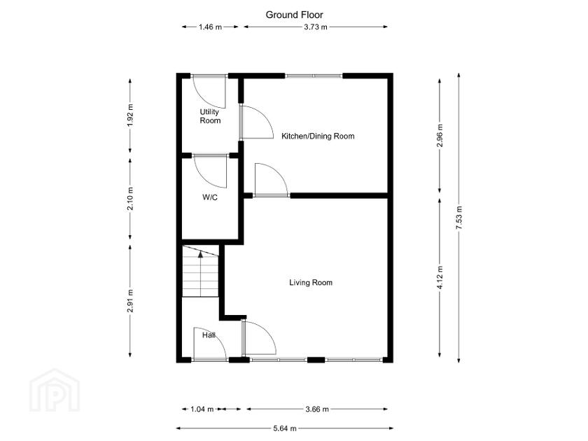 Floorplan 1 of 29 Bishops Hill, Dromore