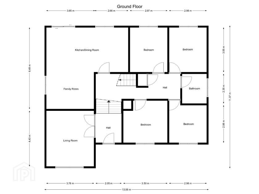 Floorplan 1 of 19 Heatherbank, Kinallen, Dromore