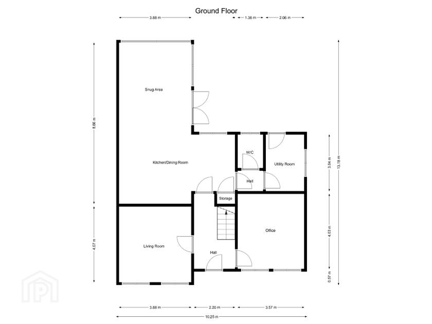 Floorplan 1 of 2 Edenbrook, Newry Road, Banbridge