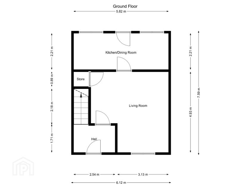 Floorplan 1 of 27 Ashvale Drive, Loughbrickland