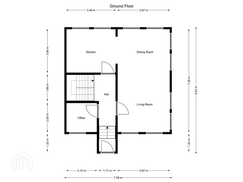 Floorplan 2 of 23 Summerhill, Rathfriland Road, Banbridge