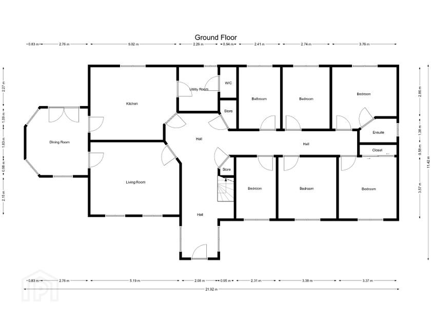 Floorplan 1 of 56 Corbally Road, Dromara, Dromore