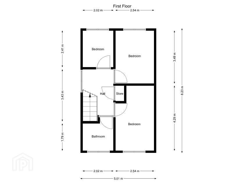 Floorplan 2 of 137 Limewood, Scarva Road, Banbridge