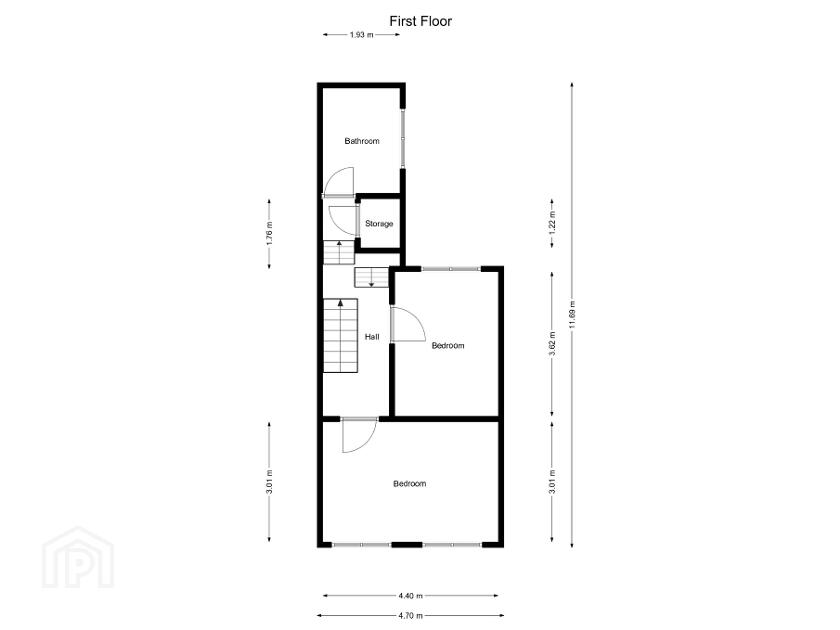 Floorplan 2 of 38 Kenlis Street, Banbridge