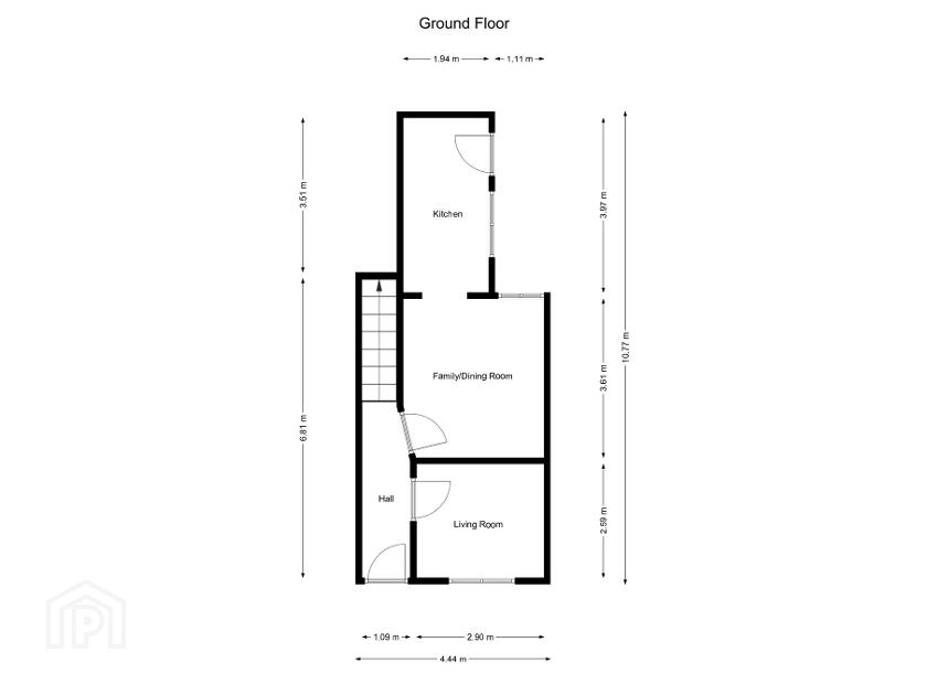 Floorplan 1 of 38 Kenlis Street, Banbridge