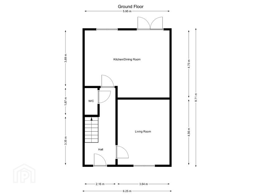 Floorplan 1 of 19 Laurel Avenue, Off Dromore Road, Banbridge
