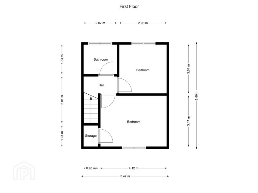 Floorplan 2 of 23 Limewood, Scarva Road, Banbridge