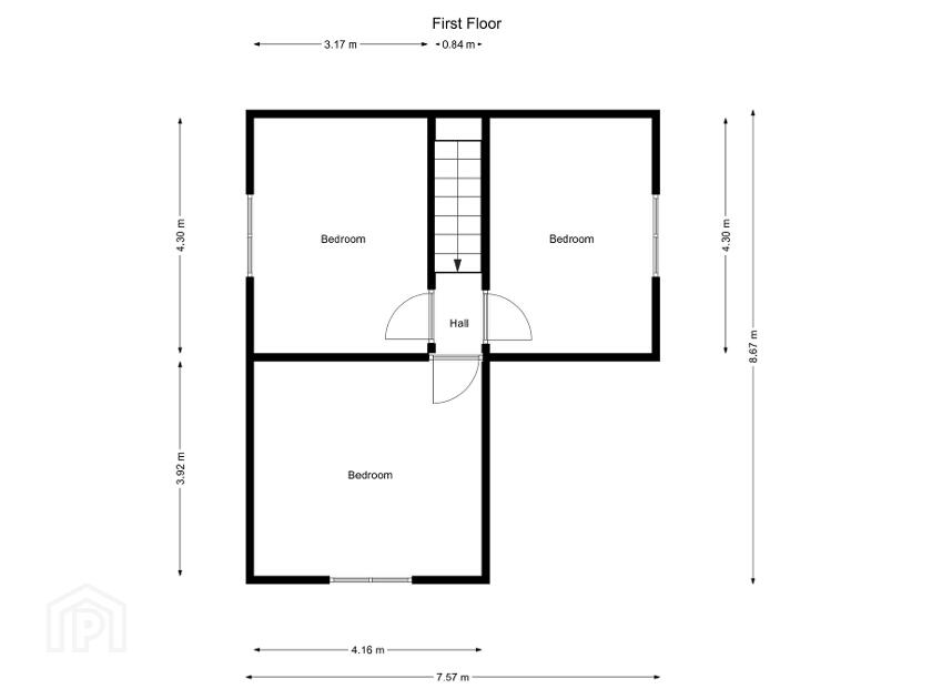 Floorplan 2 of 10 Hayes Park, Seapatrick, Banbridge