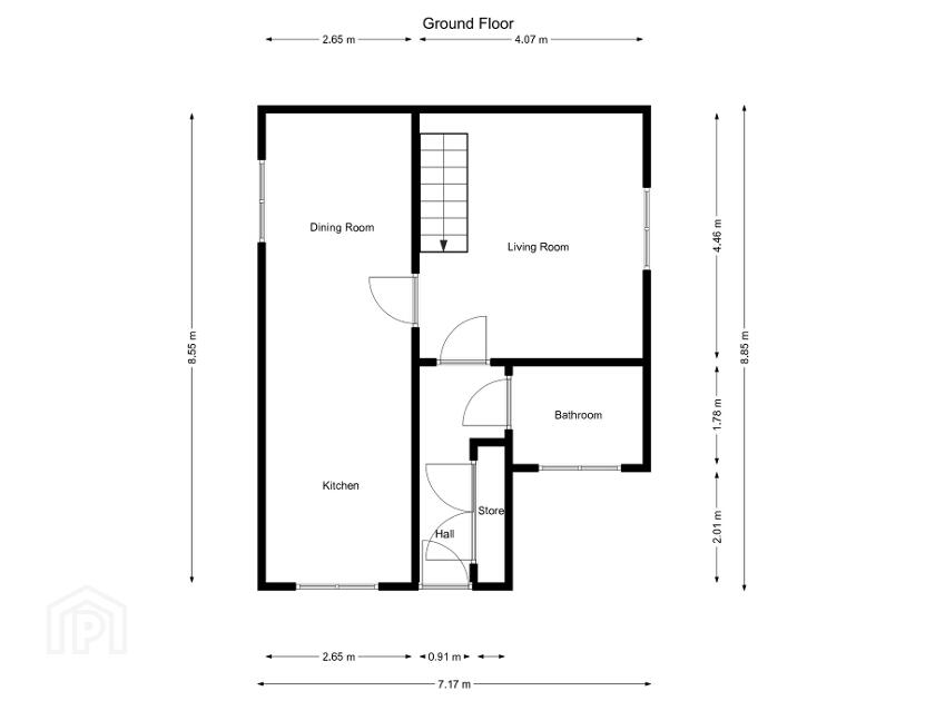 Floorplan 1 of 10 Hayes Park, Seapatrick, Banbridge