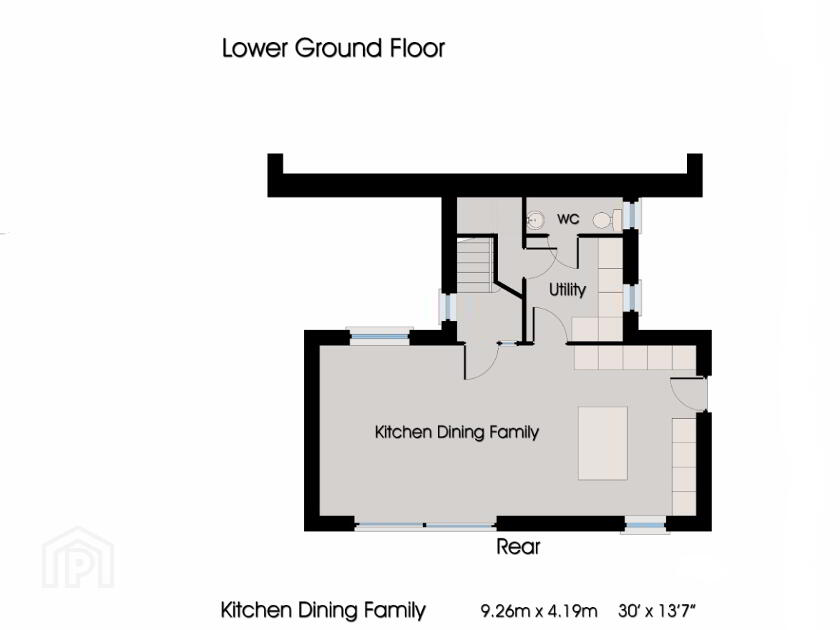Floorplan 2 of Foxglove With Solar Panels, Primrose Hill, Tandragee Road, Gilford