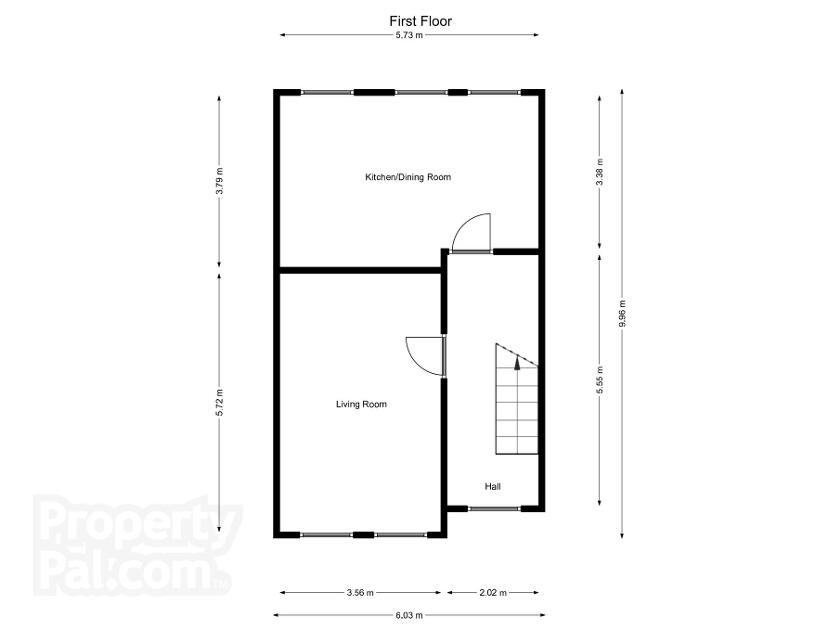 Floorplan 2 of 45 Windyridge, Scarva Road, Banbridge