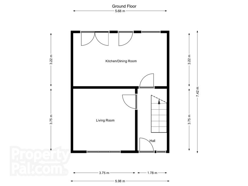 Floorplan 1 of 17 Denfort Lodge, Dromore