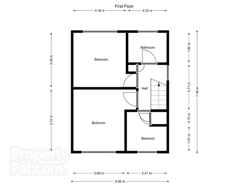 Floorplan 2 of 17 Denfort Lodge, Dromore