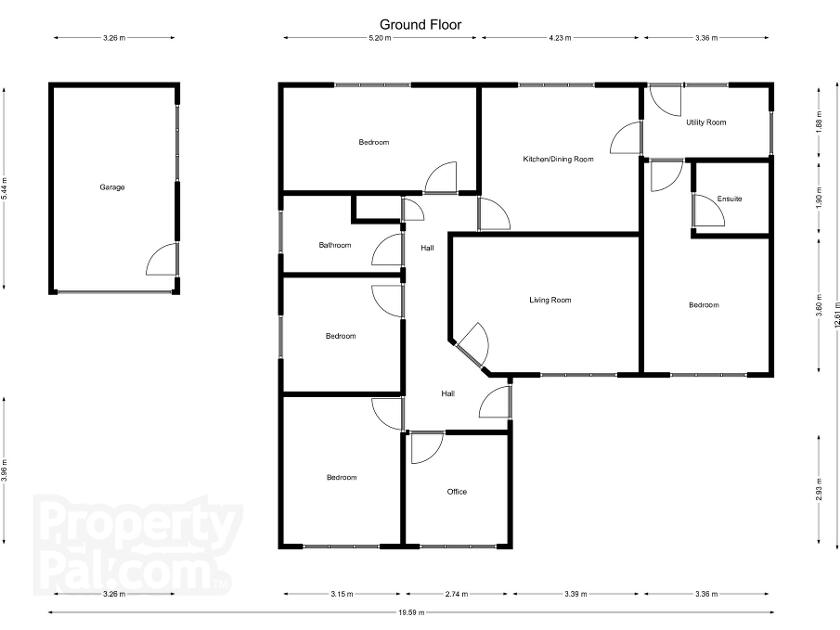 Floorplan 1 of 48 Thorn Heights, Old Newry Road, Banbridge