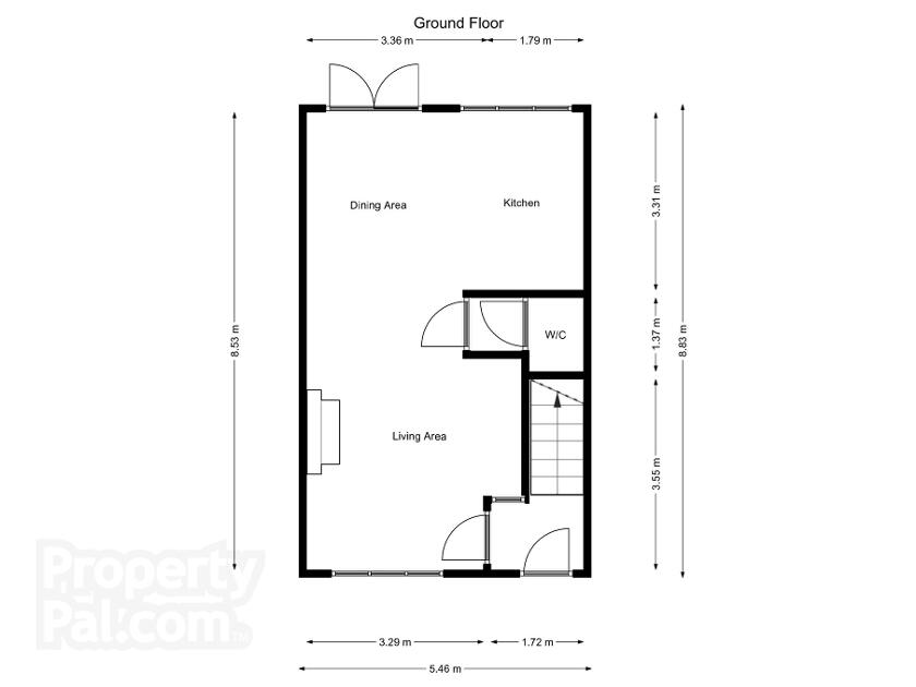 Floorplan 1 of 25 Riverview Court, Banbridge