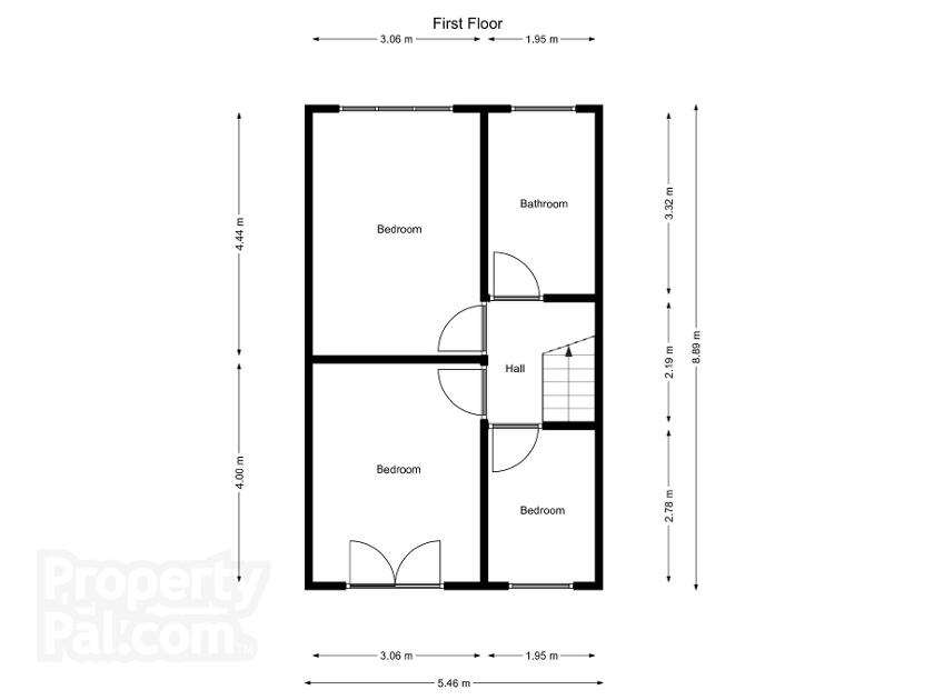 Floorplan 2 of 25 Riverview Court, Banbridge