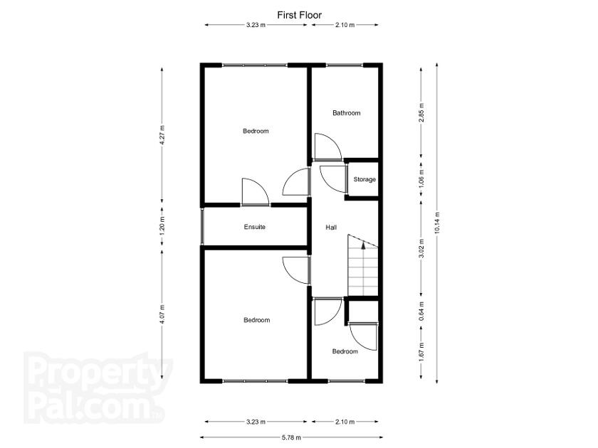 Floorplan 2 of 4 Chancellors Court, Off Diamond Road, Dromore