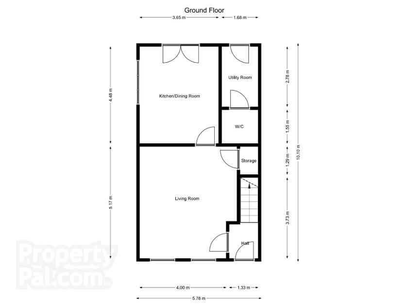 Floorplan 1 of 4 Chancellors Court, Off Diamond Road, Dromore